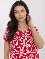 Halenka D73771M10978X korálová Halenka D73771M10978X korálová