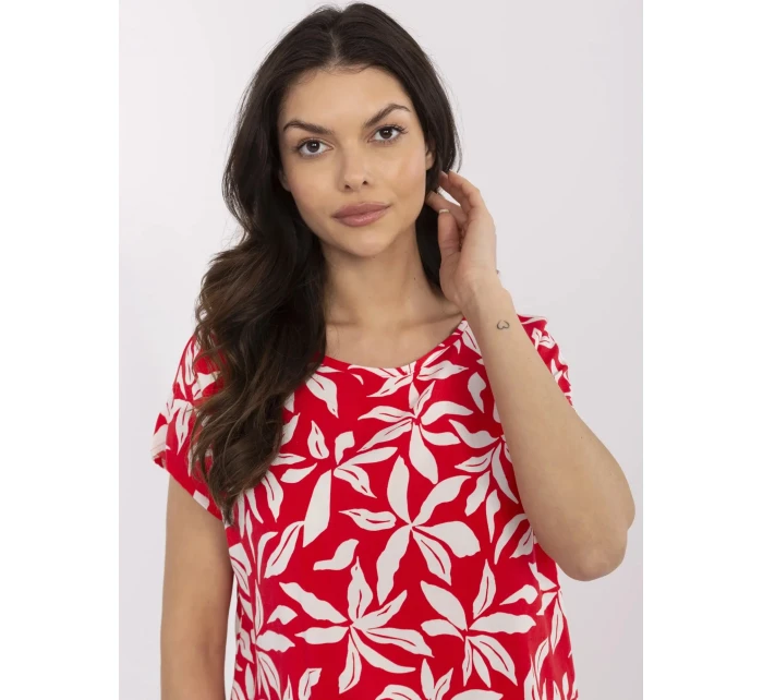 Halenka D73771M10978X korálová Halenka D73771M10978X korálová