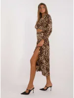 Komplet DHJ KMPL czarno beżowy model 20479903 - FPrice Komplet DHJ KMPL czarno beżowy model 20479903 - FPrice