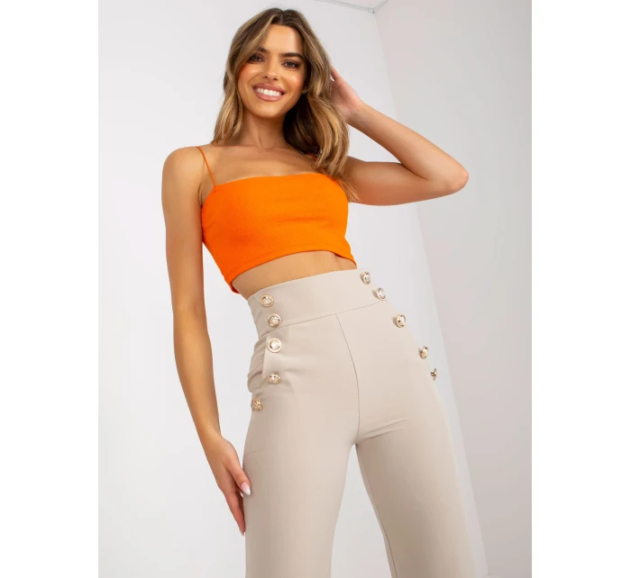 DHJ kalhoty SP 16008.01X béžová