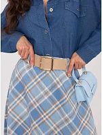 Spódnica IT SD niebieski model 22084254 - FPrice Spódnica IT SD niebieski model 22084254 - FPrice