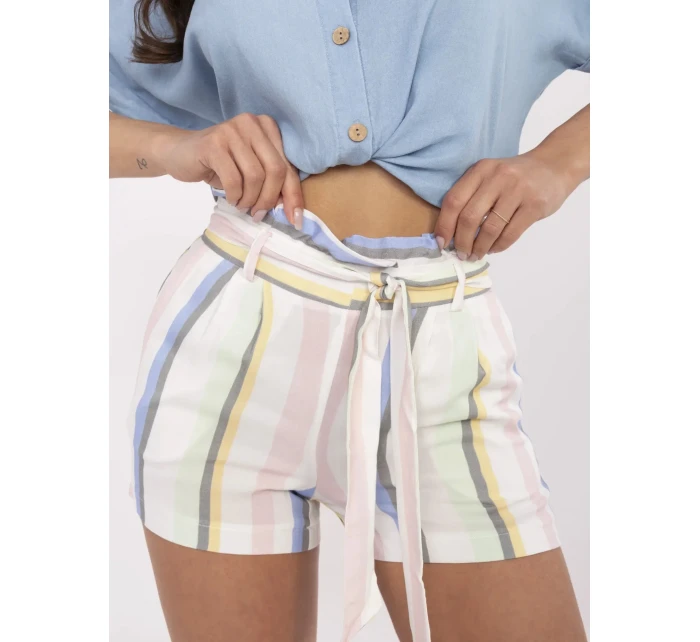 Šortky RO SN 2514.34P bílá a modrá Šortky RO SN 2514.34P bílá a modrá