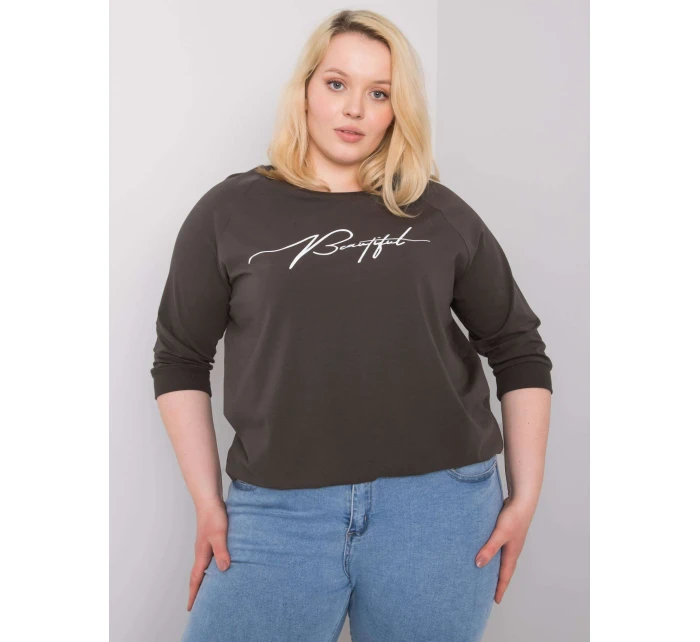 Halenka RV BZ 6391.48 tmavá khaki