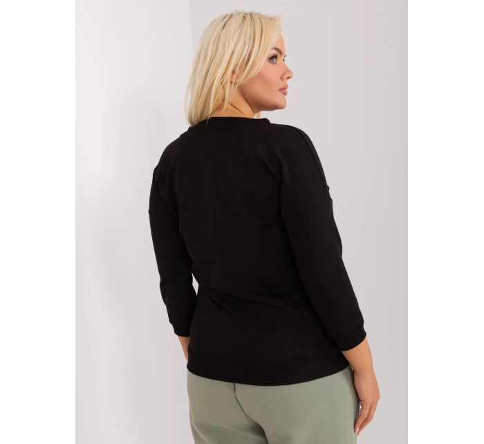 Halenka RV BZ 9175.38X černá Halenka RV BZ 9175.38X černá