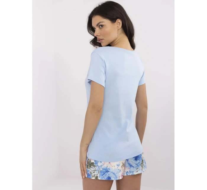 Tričko RV TS model 21021748 světle modré - FPrice