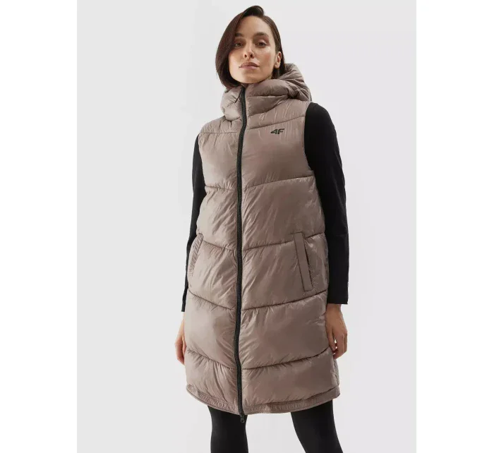 Dámská prodloužená vesta