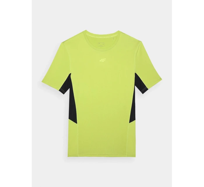 Pánské sportovní triko 4F - zelené Pánské sportovní triko 4F - zelené