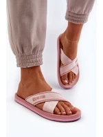 Dámské pantofle Big Star Růžové Dámské pantofle Big Star Růžové