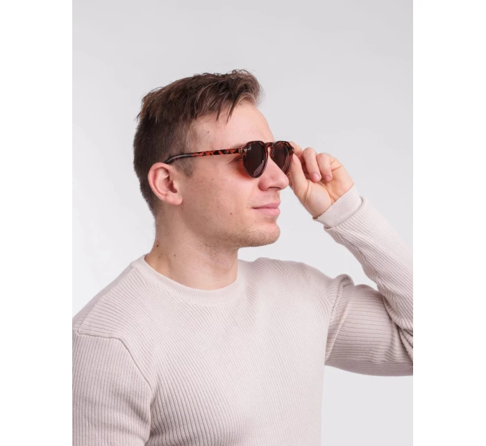 Sluneční brýle VUCH Lansa Design Brown