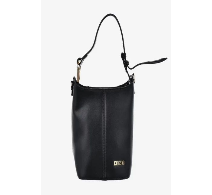 Dámská Malá Kabelka Z Eko Kůže Big Star Černá