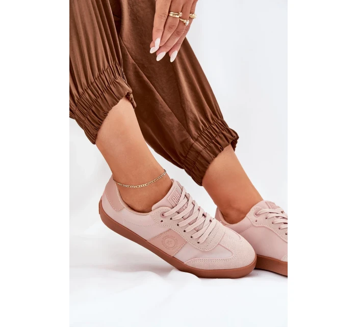 Dámské tenisky Big Star – růžové Dámské tenisky Big Star – růžové