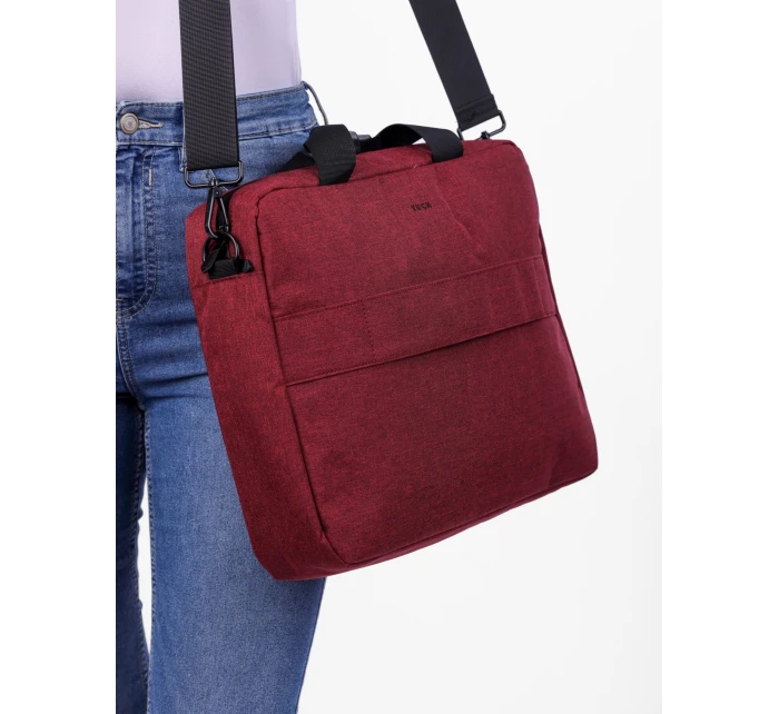 Dámská taška na notebook Vuch Hortza Wine Dámská taška na notebook Vuch Hortza Wine