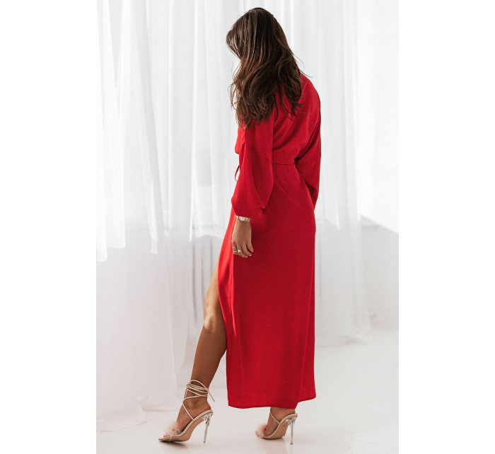 Dámské šaty  Červená  model 18567615 - IVON