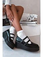 Dámské boty BX9557 černé - Step in style Dámské boty BX9557 černé - Step in style