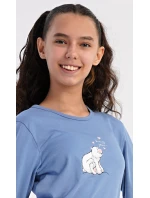 Dětské pyžamo dlouhé Méďa a model 21417060 - Vienetta Kids