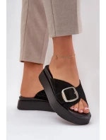 Pantofle model 211970 Step in style Pantofle model 211970 Step in style