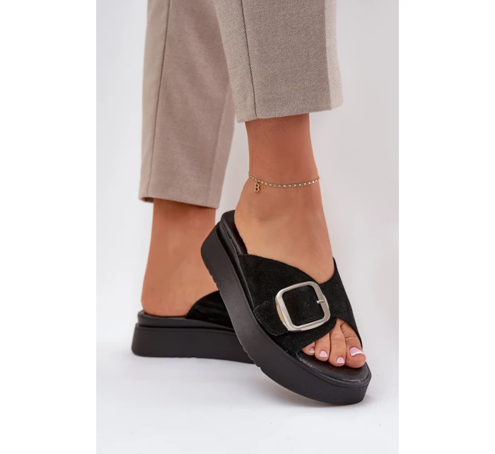 Pantofle model 211970 Step in style Pantofle model 211970 Step in style