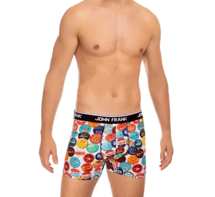Pánské boxerky John Frank JFB64