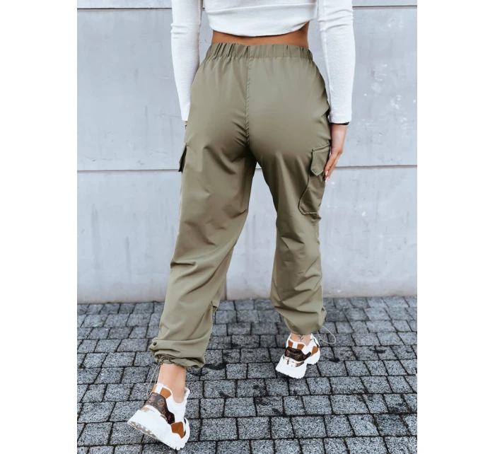 Dámské padákové kalhoty ALBUS green FashionStreet UY1685