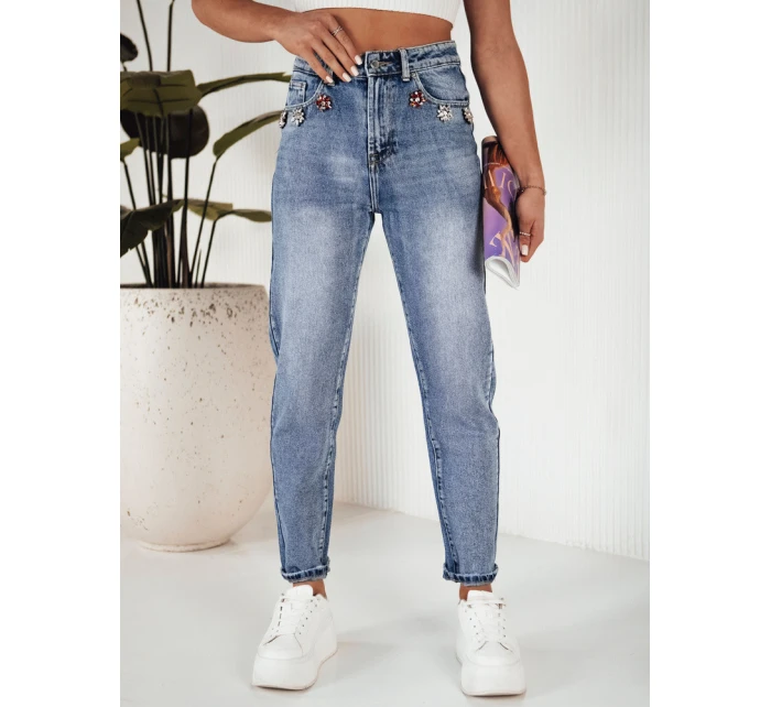 dámské džínové kalhoty modré Dstreet model 21972794 - FashionStreet