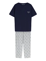 Dámské pyžamo Henderson  krátké rukávy, velikosti S–3XL model 22356267 - HENDERSON LADIES