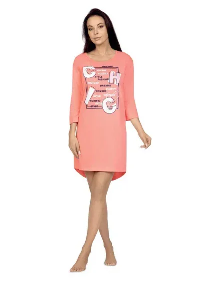 Dámská noční košile Regina 403 3/4 S-XL Dámská noční košile Regina 403 3/4 S-XL