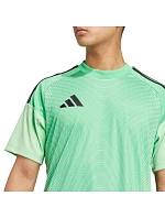 Pánské brankářské tričko Tiro 25 Competition Jersey Short Sleeve green model 21401178 pánské - ADIDAS