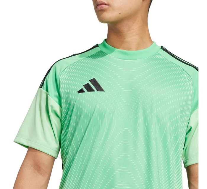 Pánské brankářské tričko Tiro 25 Competition Jersey Short Sleeve green model 21401178 pánské - ADIDAS