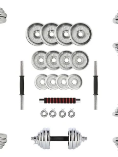 2 x 10 kg činky v model 21332637 - HMS