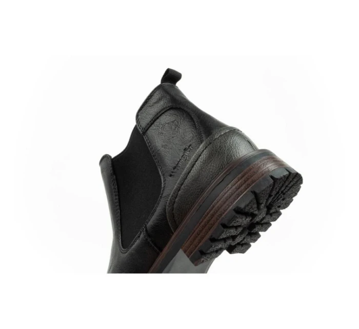 Wrangler Randy pánské boty sable boty elegantní módní slip-on černé