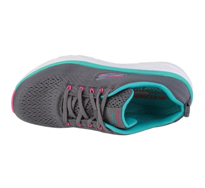 Skechers D'Lux Walker - Fresh Finesse 149368-GMLT Grey 37
