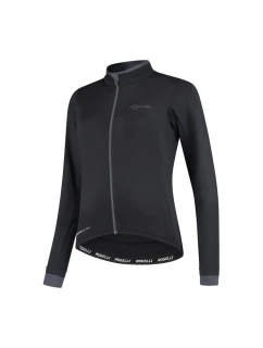 Rogelli dámská mikina ESSENTIAL černá XS