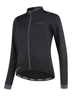 Rogelli dámská mikina ESSENTIAL černá XS