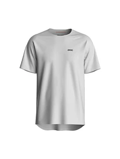 Cyklistické tričko POC M's Motion Air S/S Jersey, bílé