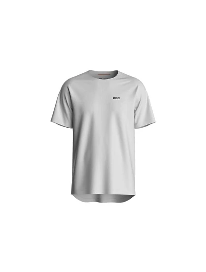 Cyklistické tričko POC M's Motion Air S/S Jersey, bílé