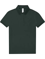 B&C My Polo 210 /women Dámské piqué polo z těžké bavlny model 22430015 dark forest B&C My Polo 210 /women Dámské piqué polo z těžké bavlny model 22430015 dark forest