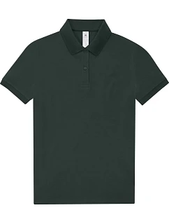 B&C My Polo 210 /women Dámské piqué polo z těžké bavlny model 22430015 dark forest