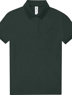B&C My Polo 210 /women Dámské piqué polo z těžké bavlny 01.W463 dark forest