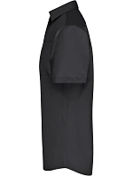JN Popelínová business košile s krátkým rukávem 02.0 black model 22487631 - Daiber JN Popelínová business košile s krátkým rukávem 02.0 black model 22487631 - Daiber