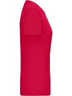 Daiber 8039 Dámské bio tričko s jemným žebrováním 02.8039 red Daiber 8039 Dámské bio tričko s jemným žebrováním 02.8039 red