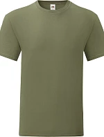 Fruit of the Loom Iconic 150 T Pánské tričko 16.1430 classic olive