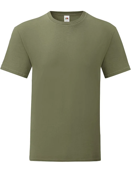 Fruit of the Loom Iconic 150 T Pánské tričko 16.1430 classic olive