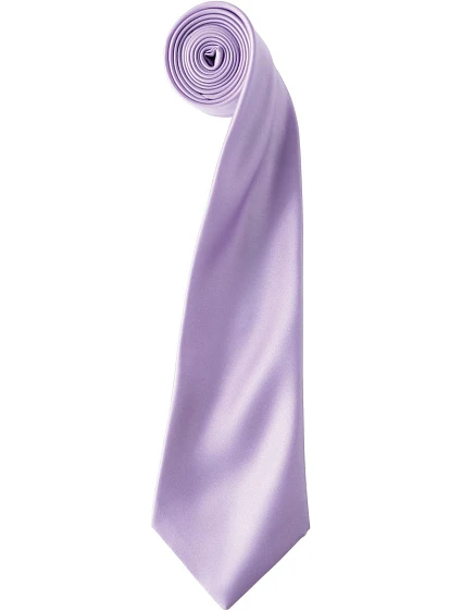 Premier PR 750 Saténová kravata "Colours" 39.0750 lilac Premier PR 750 Saténová kravata "Colours" 39.0750 lilac