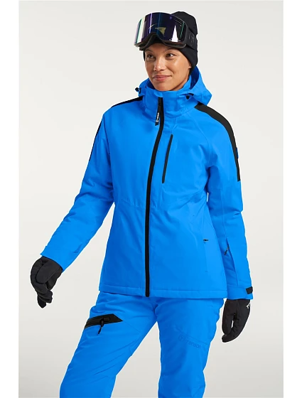 Core Ski Jacket Women Dámská lyžařská bunda s kapucí model 22470460 olive - Tenson Core Ski Jacket Women Dámská lyžařská bunda s kapucí model 22470460 olive - Tenson