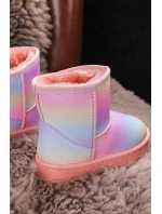 Dětské zateplené boty Multikolor model 21636486 - Boto Dětské zateplené boty Multikolor model 21636486 - Boto