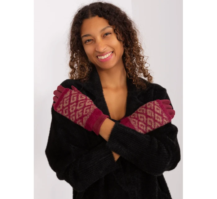 Rukavice AT RK 2310.91 kaštanová