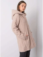 Kabát D46008W43301AVEN béžový Kabát D46008W43301AVEN béžový