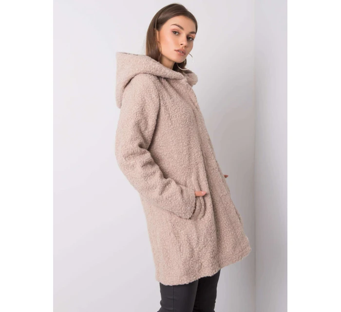 Kabát D46008W43301AVEN béžový Kabát D46008W43301AVEN béžový