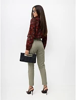 Bluzka model 22340987 bordowy - FPrice Bluzka model 22340987 bordowy - FPrice