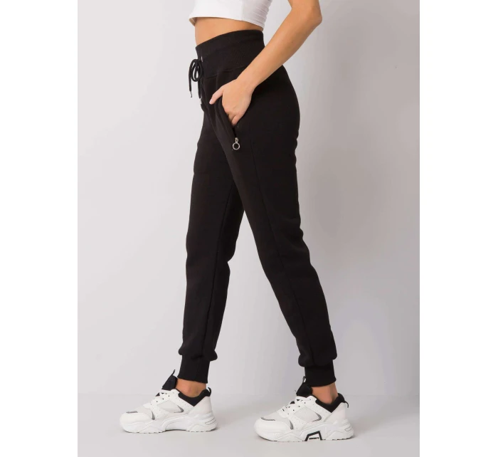 Tepláky EM DR 619.01P černé Tepláky EM DR 619.01P černé